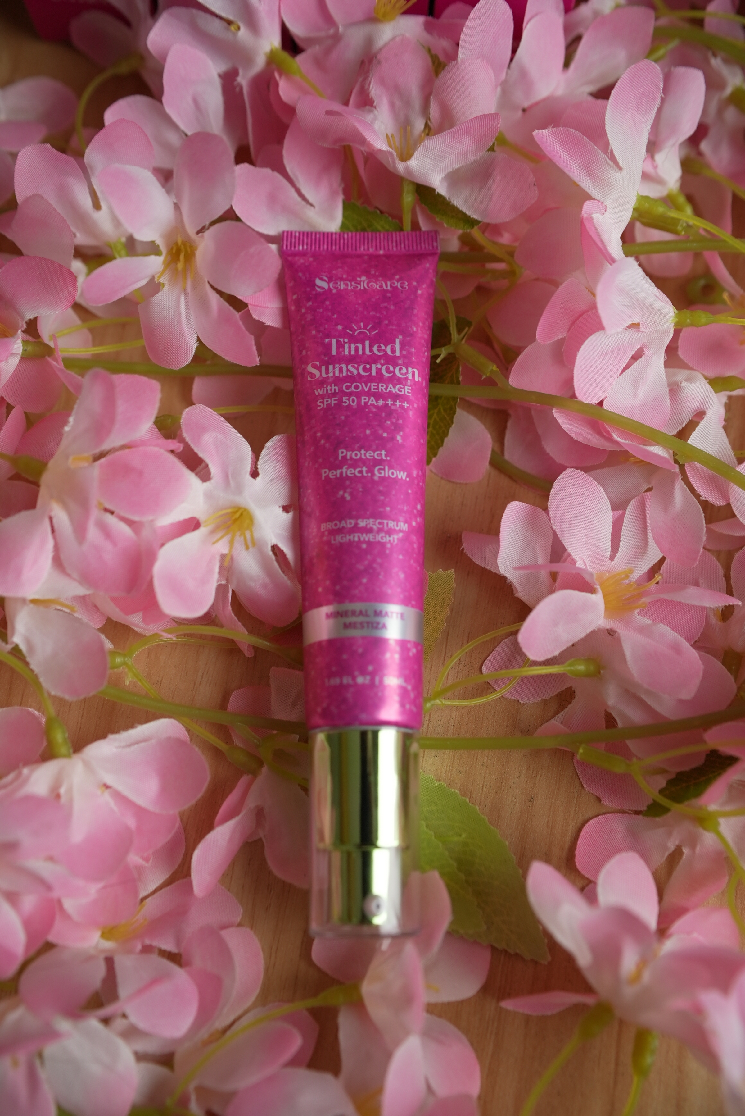 Sensicare botanical ingredient registry
